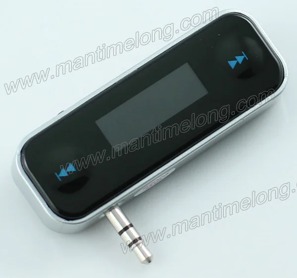 Universal Car Fm Transmitter For Mobile Phone Laptop Any Devices With 3.5mm Earphone Jack Buy