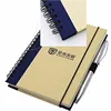 New Coming Spiral Kraft Paper Covers Notebook Manufacturer