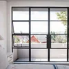 2018 Chinese windows aluminium double glazed windows folding/bifold glass window