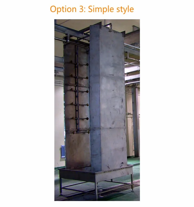 Cattle slaughterhouse line high pressure water spray cattle cleaning machine