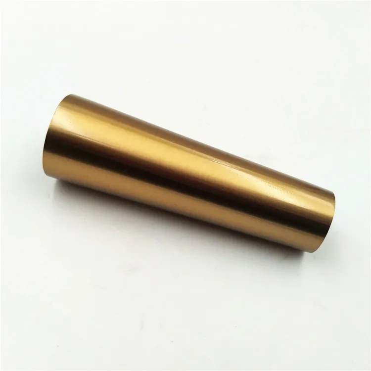 Cone shape Tapered brass ferrules for couch chair table legs TLS-074