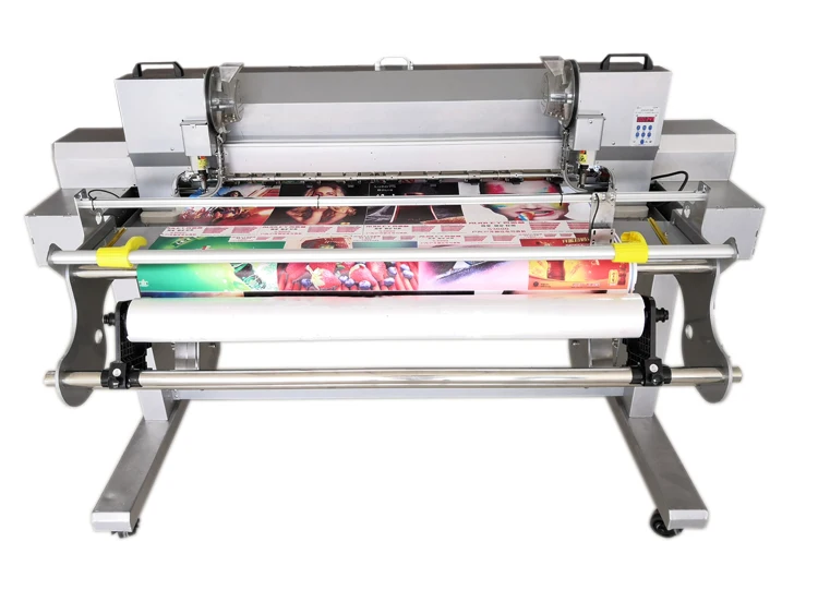High quality grommet eyelet punching and cutting all-in-one machine for X-banner