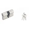 Euro profile Russian market Double open cylinder 70mm Brass cylinder lock master key cylinder lock for door lock