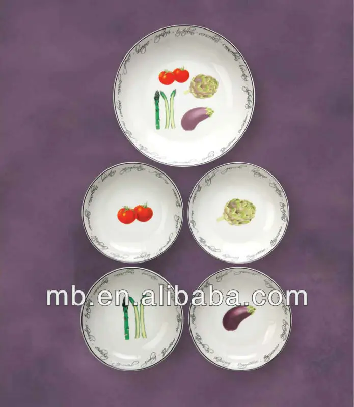 5pc Italian Pasta Bowl Set In Gift Box/pasta Set Buy Pasta Bowl Set