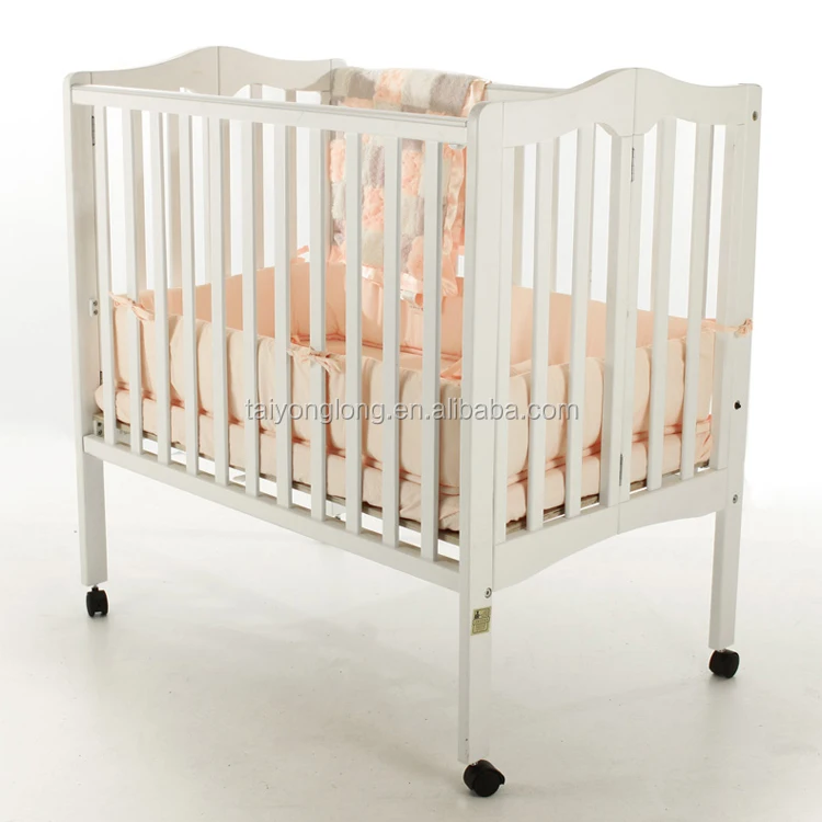 Astm Safety Standard Wooden Adult Crib Christmas Crib Baby Crib