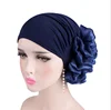 Solid Color Muslim Hijab Shawls Polychromatic Soft Chiffon Scarf