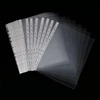 b5 a5 file clear plastic clear sheet protector