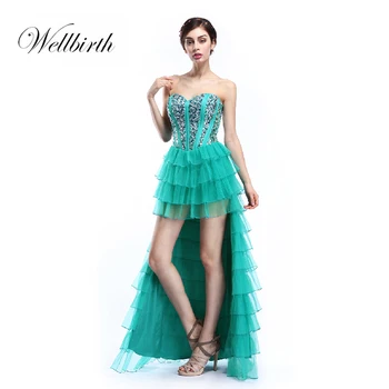 Turquoise Beaded Dress