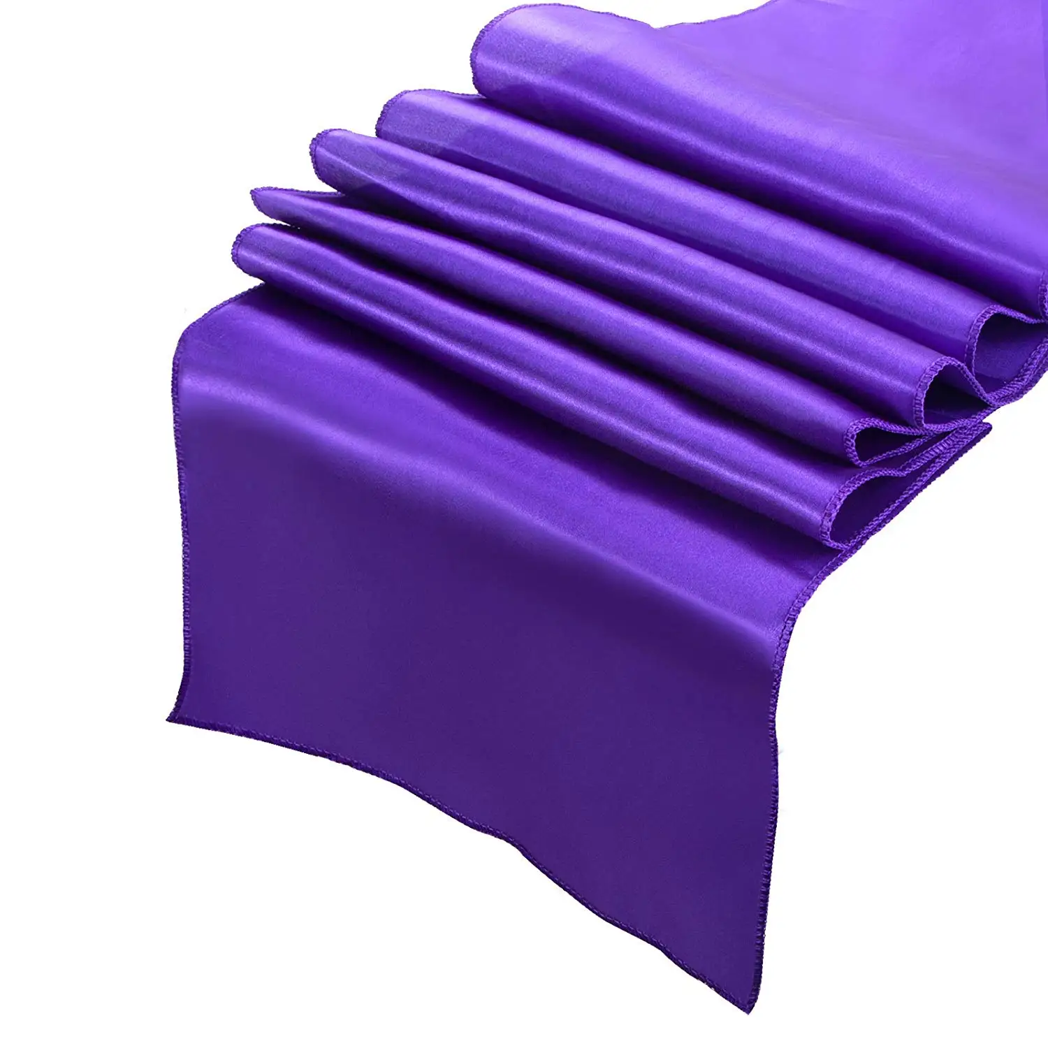 dark purple table runners