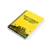 Promotion school office helpful stationery custom journal book printing spiral notebook
