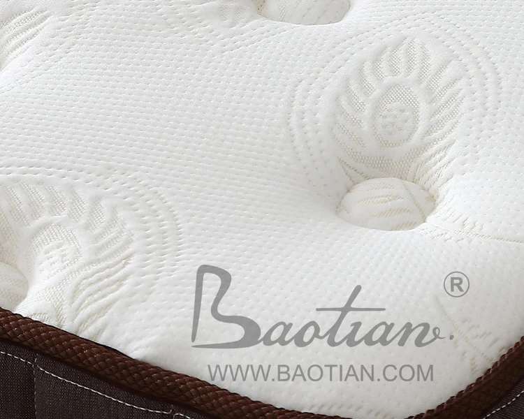 5 Star Hotel Hybrid Mattress With Cool Gel Memory Foam Pillow Top