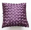 Wholesale cheap best quality knitted Taffeta 100% polyester Heart shape cheap cushion covers decorative