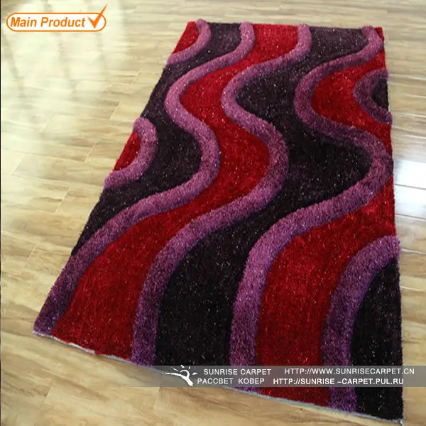100 Polyester 3d Shiny Shaggy Rugs Buy Polyester Shiny Shaggy Rugs