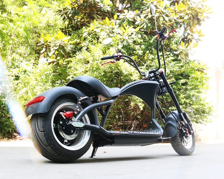 Eu Warehouse 4000w Citycoco Electric Chopper Motorcycle Adult Electric ...