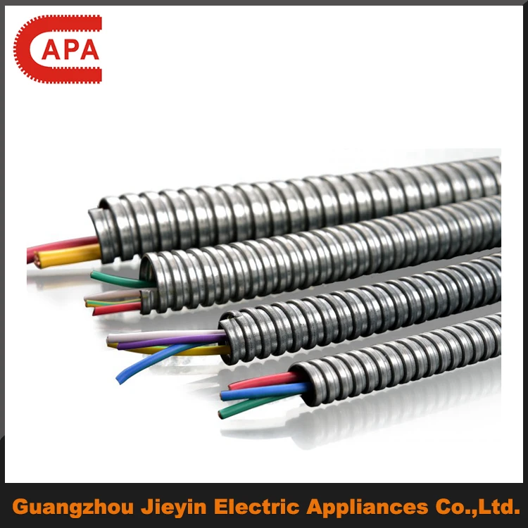 Wire And Cable Protection Ul Standard Electrical Flexible Metal