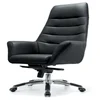 New products high back swivel tilt office chairs black leather swivel multi-functional executive office chair (NS-058A)