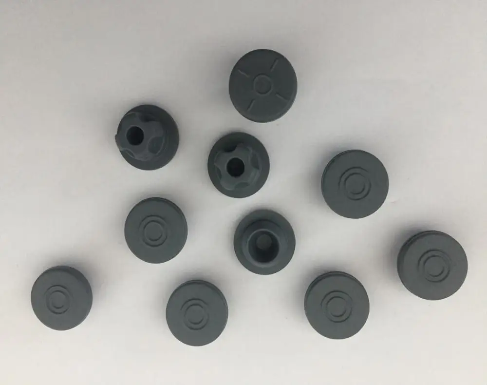 20mm Butyl Rubber Stopper With Flip Off Cap For Injection Vial Buy
