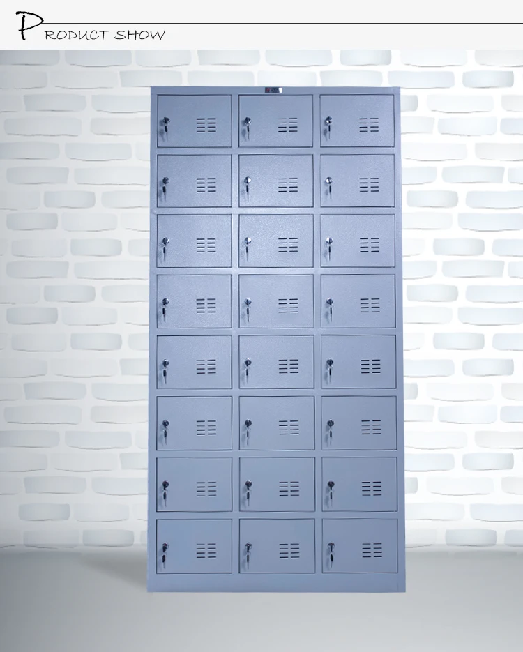 Luoyang Supplier Grey 24 Door Metal Style Storage Lockers Buy