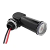 LED Compatible Dusk to Dawn Outdoor Swivel Photo Control, Photocell for Wall Packs, Shoe Box, Porch Lights,