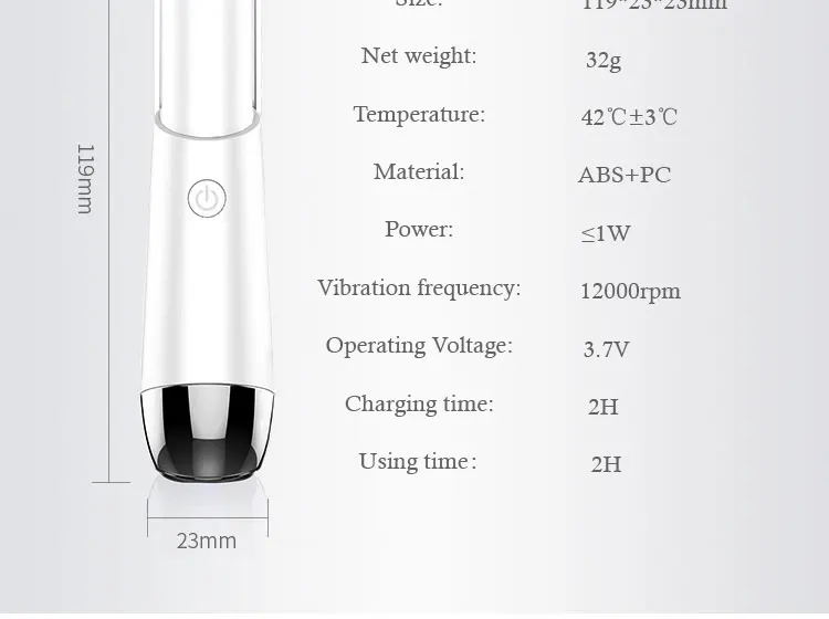 wholesale glaucoma treatment eye massager phonophoresis instrument