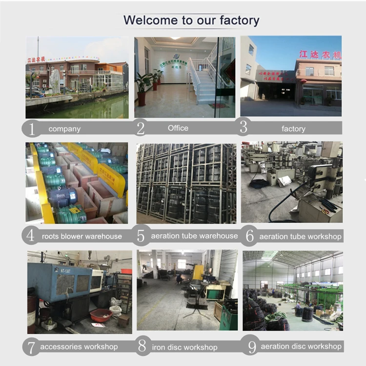 Nano Mangueira Aero Tube diffuser for aquaculture