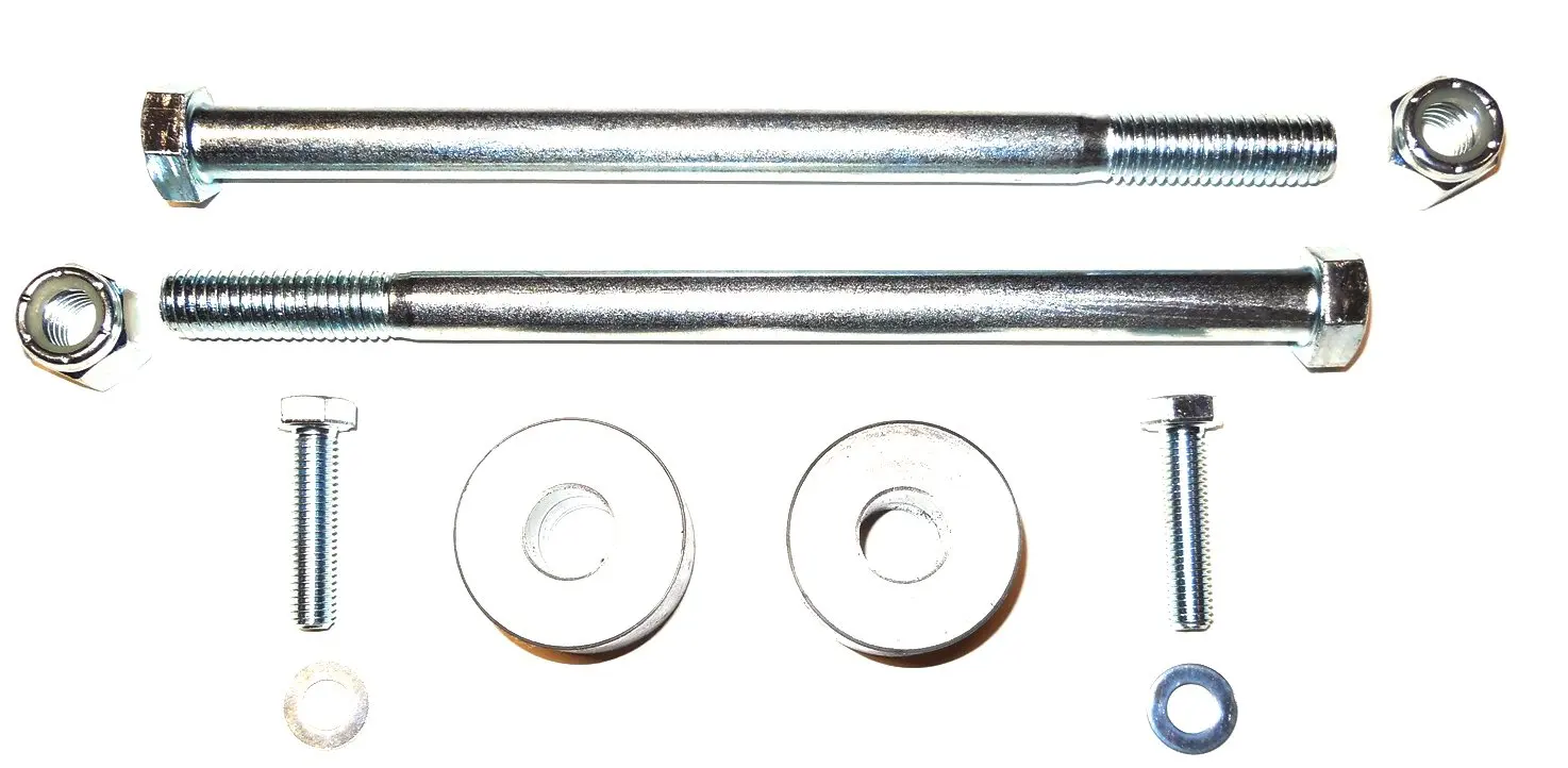 Revtek RTDD1-KB Differential Drop Spacer Kit Revtek RTDD1-KB Differential Drop Spacer Kit