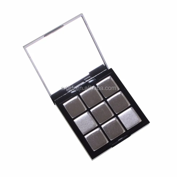 Wholesale Newest Empty Square Compact Powder Case Eyeshadow Container