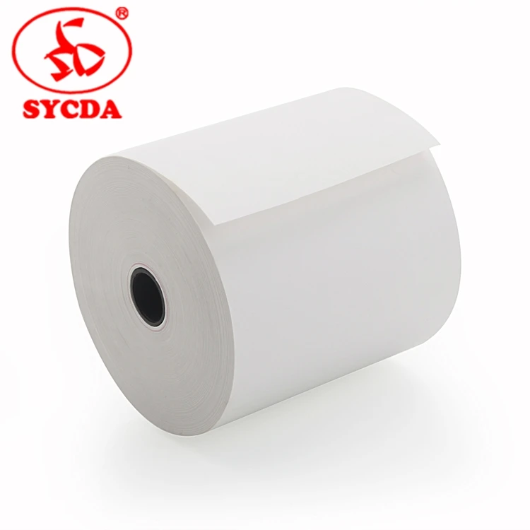 Thermal paper rolls atm paper  lottery ticket