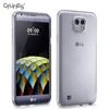 For LG X Cam Case,Clear Ultra Slim Thin Scratch Resistant TPU Rubber Soft Skin Silicone Protective Case Cover for LG X Cam