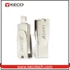 Factory Price OTG USB 2.0 Flash Drive For iPhone, For iPhone/iPad/PC Mini Metal USB Flash Drive 16G-128G Large Capacity