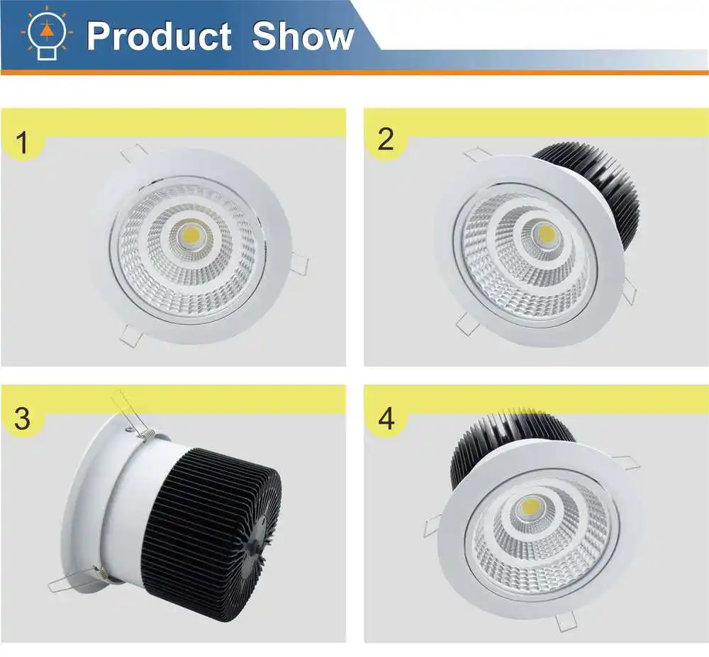 所有行業 燈具照明 室內照明 led 筒燈 35 瓦dimmabe citizencob