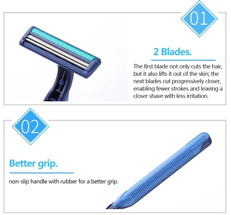 Adjustable Mens Razor Shaving With Lubricant Strip Buy Mens Razor