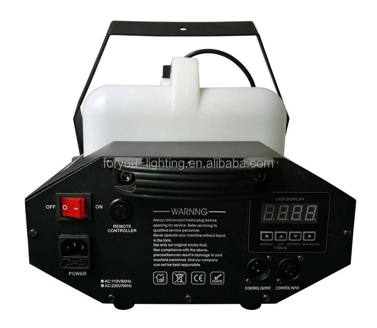 3000watt 3000 Watt Dmx512 Dimmer Wireless Remote Control Smoke Fogger