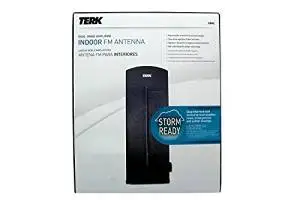 Audiovox Accessories - Terk Indoor Amplified Fm Anten "Product Category: Home & Portable Audio/Accessories"