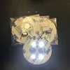 2019 Adhesive stick on led flashing mini sticker for bottle