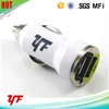 YF best quality universal mini usb car charger socket for mobile