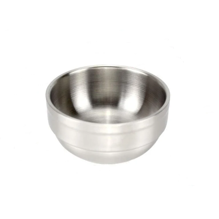 
Expensive Shaving Soap Bowl Stainless Steel 