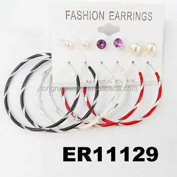 Multiple Earring Sets Suppliers And Multiple Earring Sets Supplieranufacturers At Alibaba