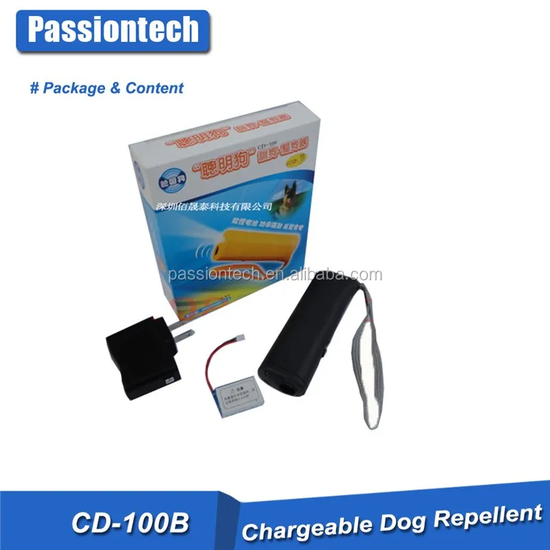 Rechargeable alarms for dogs ultrasonic pet repeller