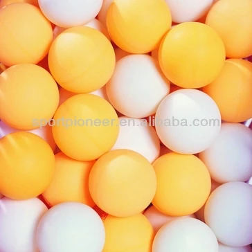 Celluloid Orange Custom Pingpong Ball Table Tennis Ball