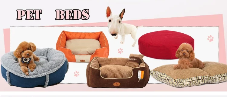 Pet Furniture High Quality Plush 100% Polyester Newest Comfortable And Pet Bed For Dog Sofa