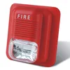 DC24V 115dB Fire Alarm Bell with Strobe Light