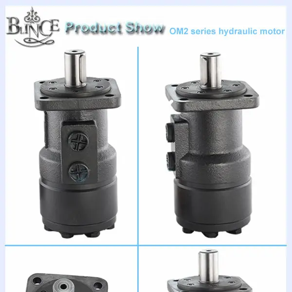 Alibaba High Speed Chainsaw Panchina Hydraulics Om2 Hydraulic Motor