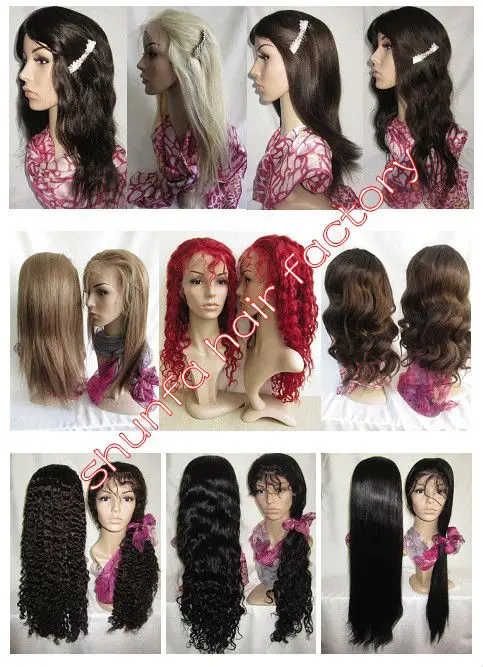 Jweish wig,hot fasion wig,Chinese virgin hair jewish wig for wemen-2