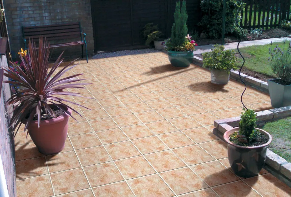 China fabrica precio barato outdoor gris oscuro suelo ...