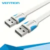 New design new premium Vention usb rs232 null modem cable