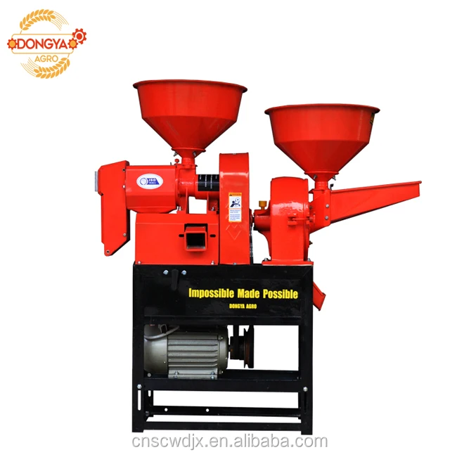 DONGYA AGRO New combined rice mill machine/2 in 1 rice mill/rice mill in thailand