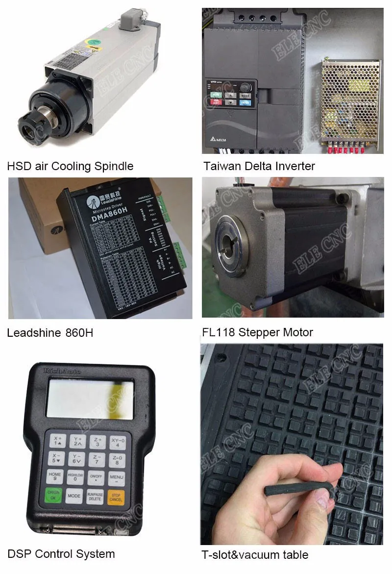 Factory direct supply cnc milling machine for wood , cnc router 1530 with best price