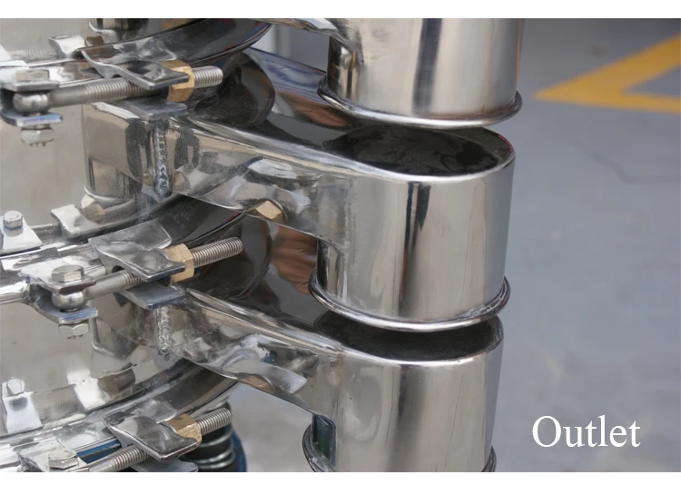 vibrating sieve machine