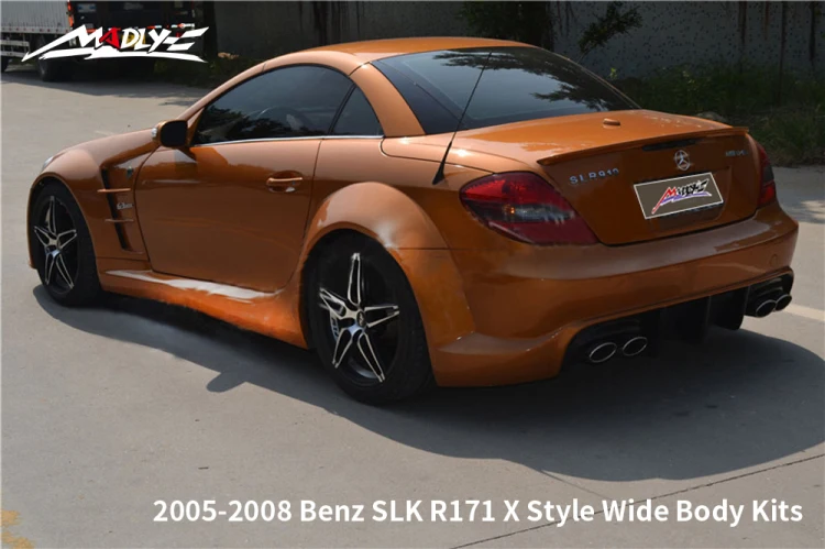 2005-2008 slk r171 xスタイルワイドボディキットmercedes benz slk